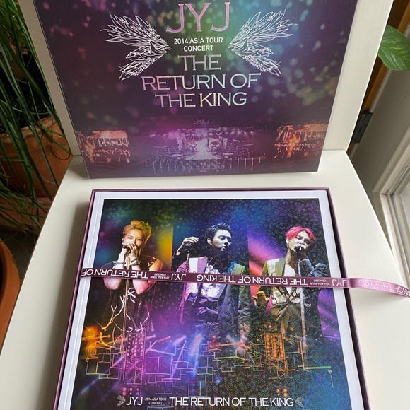 JYJ The Return Of The King 2014 Asia Tour Concert Limited Edition - Picture 6 of 7